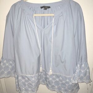 Primark Boho Peasant Top, size 16